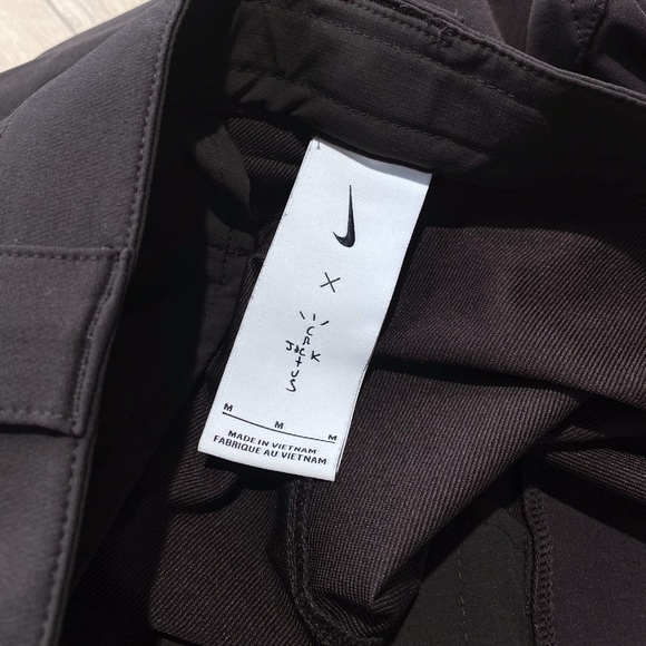 NIKE X CACT.US CORP PANT - VELVET BROWN Sz M - Picture 9 of 9